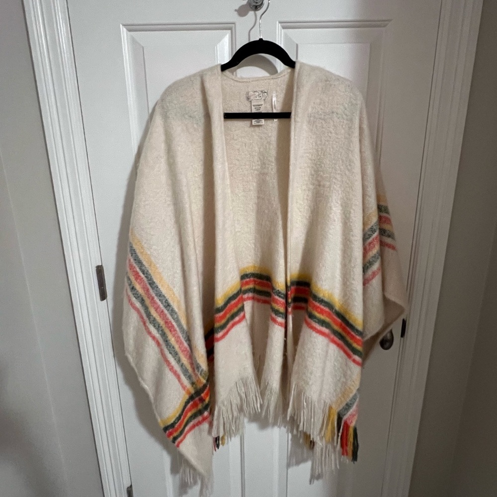 FREE PEOPLE PONCHO